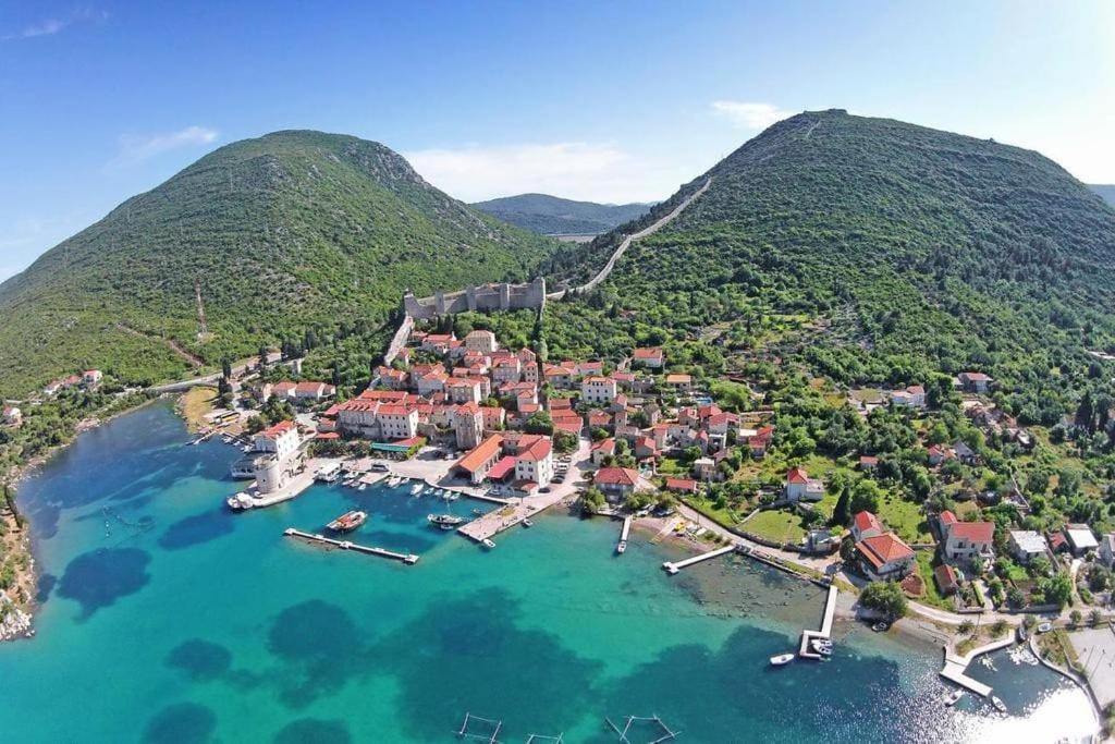 Beautiful Fully Renovated Apartment By The Sea, Large Balcony With Enchanting Views Neum Luaran gambar