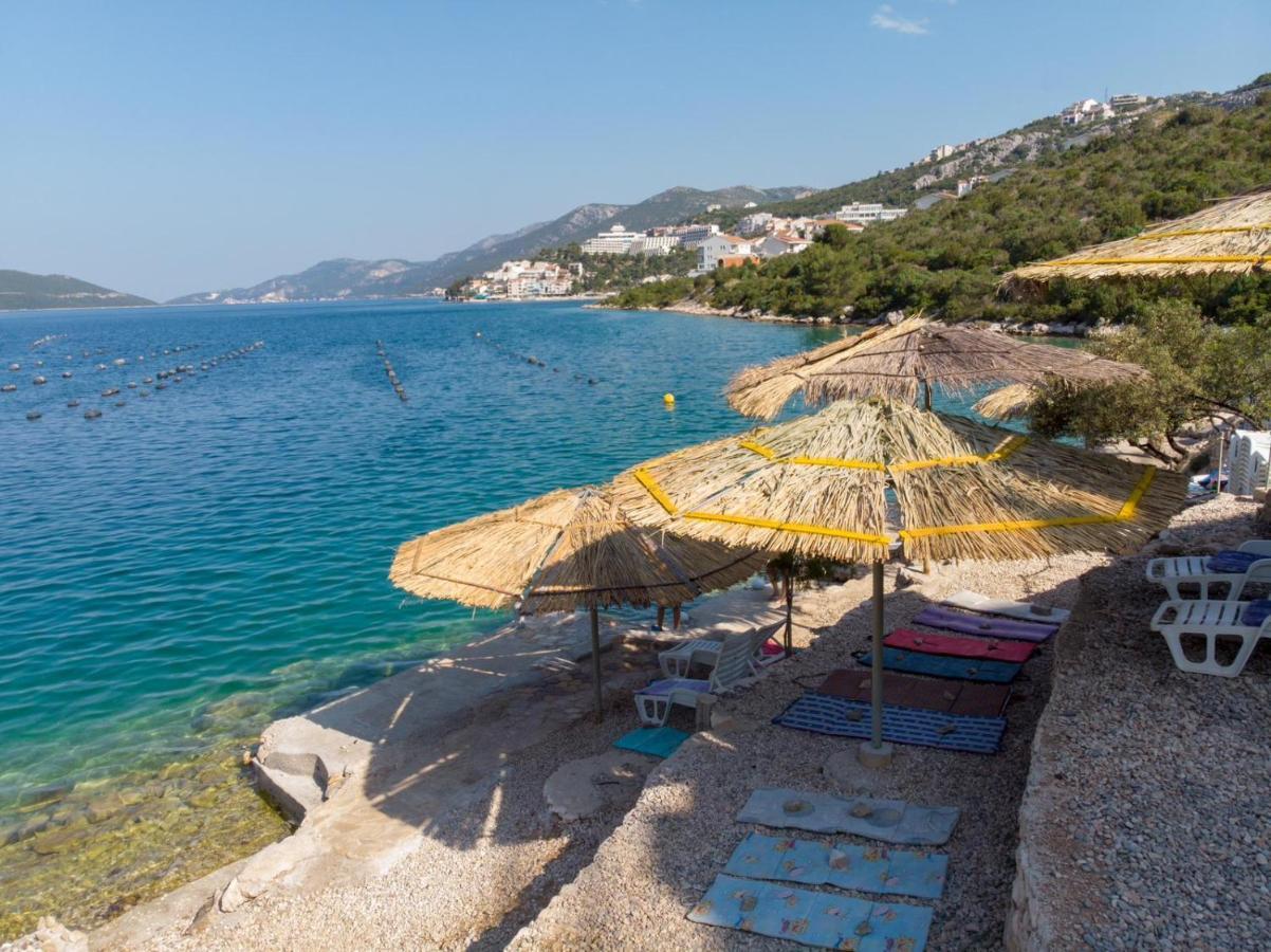 Beautiful Fully Renovated Apartment By The Sea, Large Balcony With Enchanting Views Neum Luaran gambar