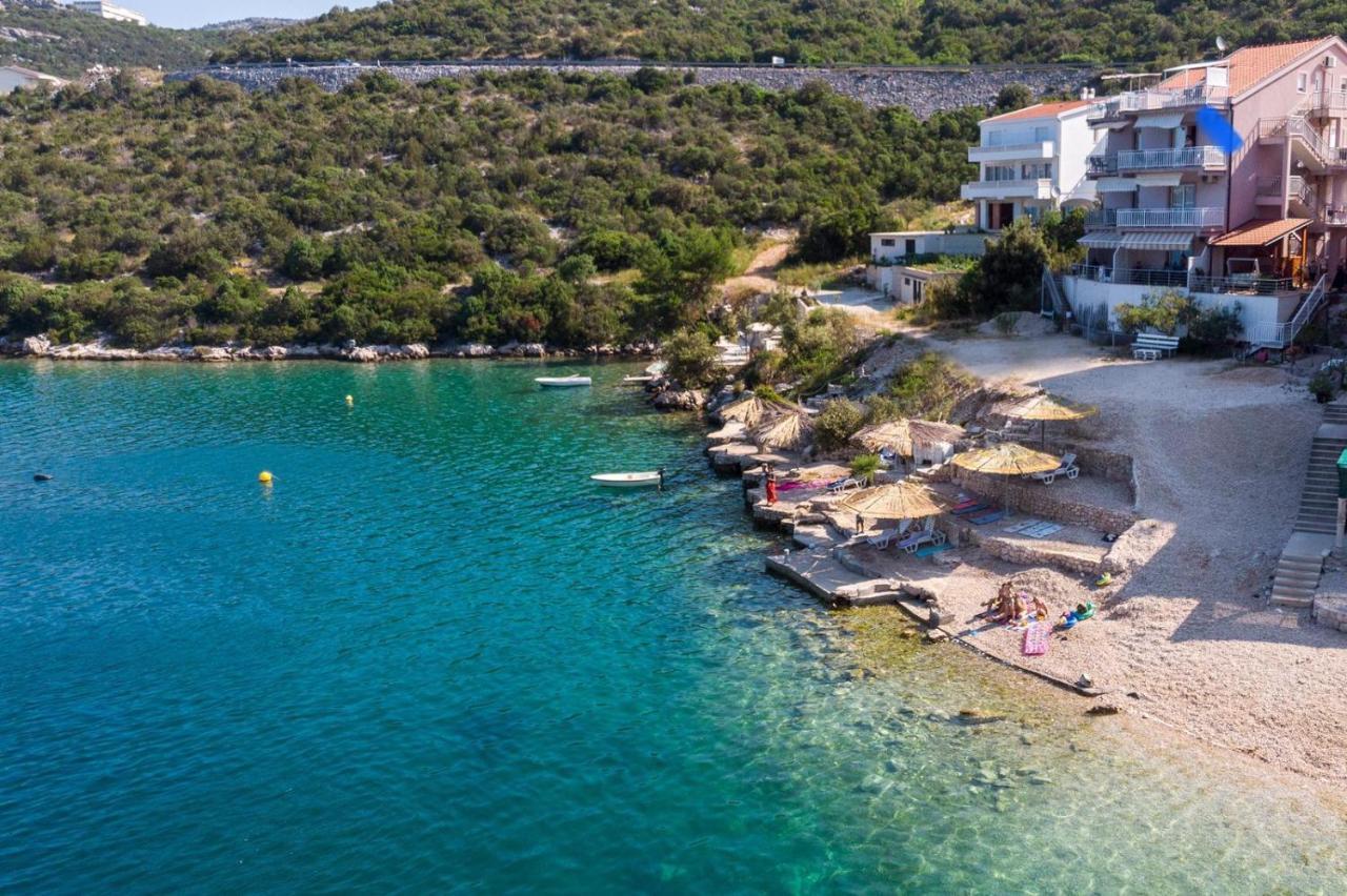 Beautiful Fully Renovated Apartment By The Sea, Large Balcony With Enchanting Views Neum Luaran gambar